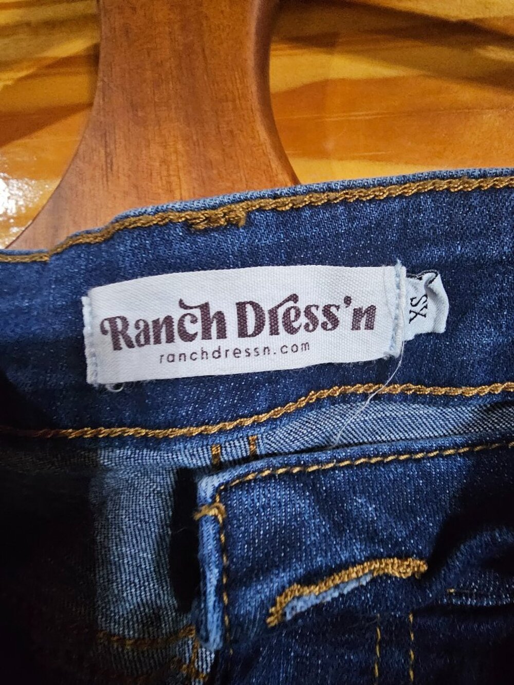 Ranch Dressing jeans